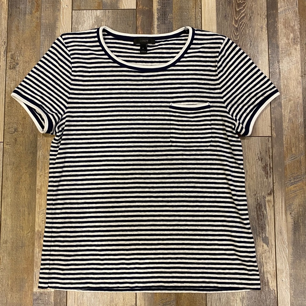 J Crew Pocket Tee